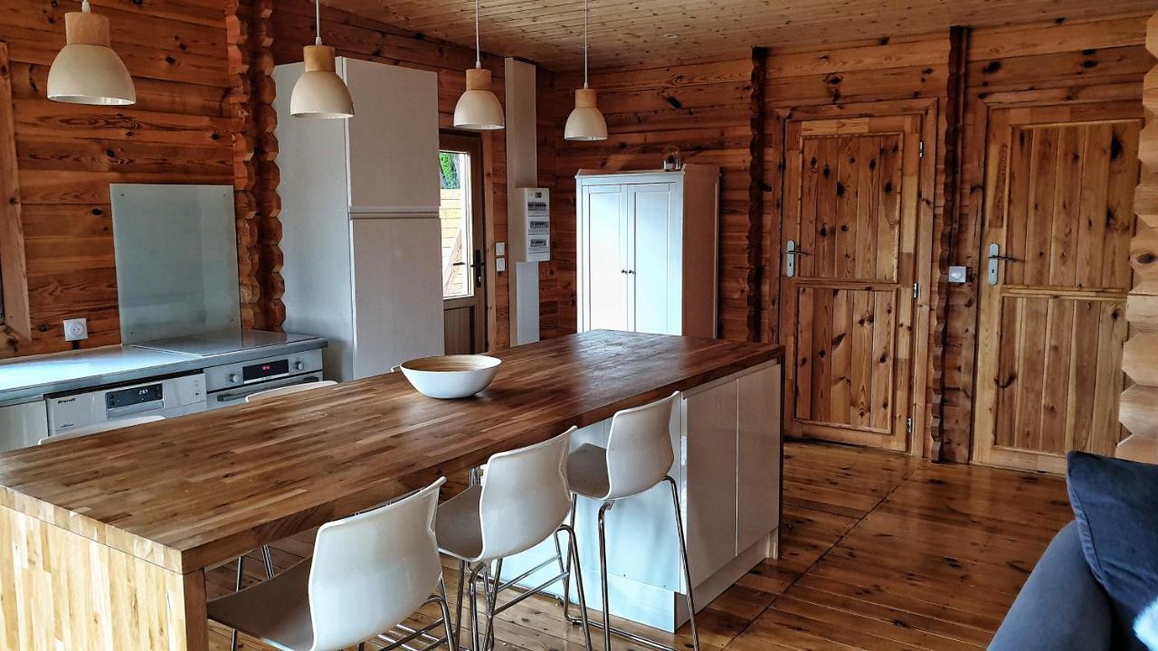 Le Chalet Jacuzzi Et Detente 4 Etoiles Bagneres-de-Bigorre Ngoại thất bức ảnh
