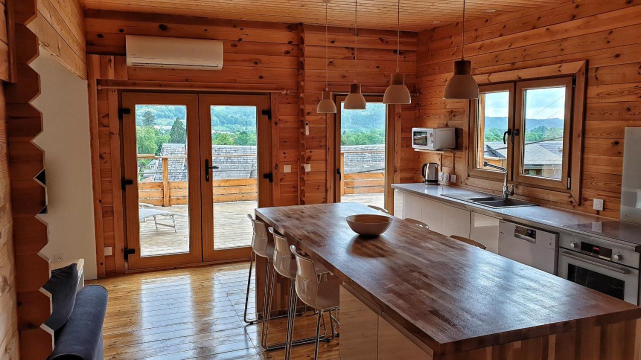 Le Chalet Jacuzzi Et Detente 4 Etoiles Bagneres-de-Bigorre Ngoại thất bức ảnh