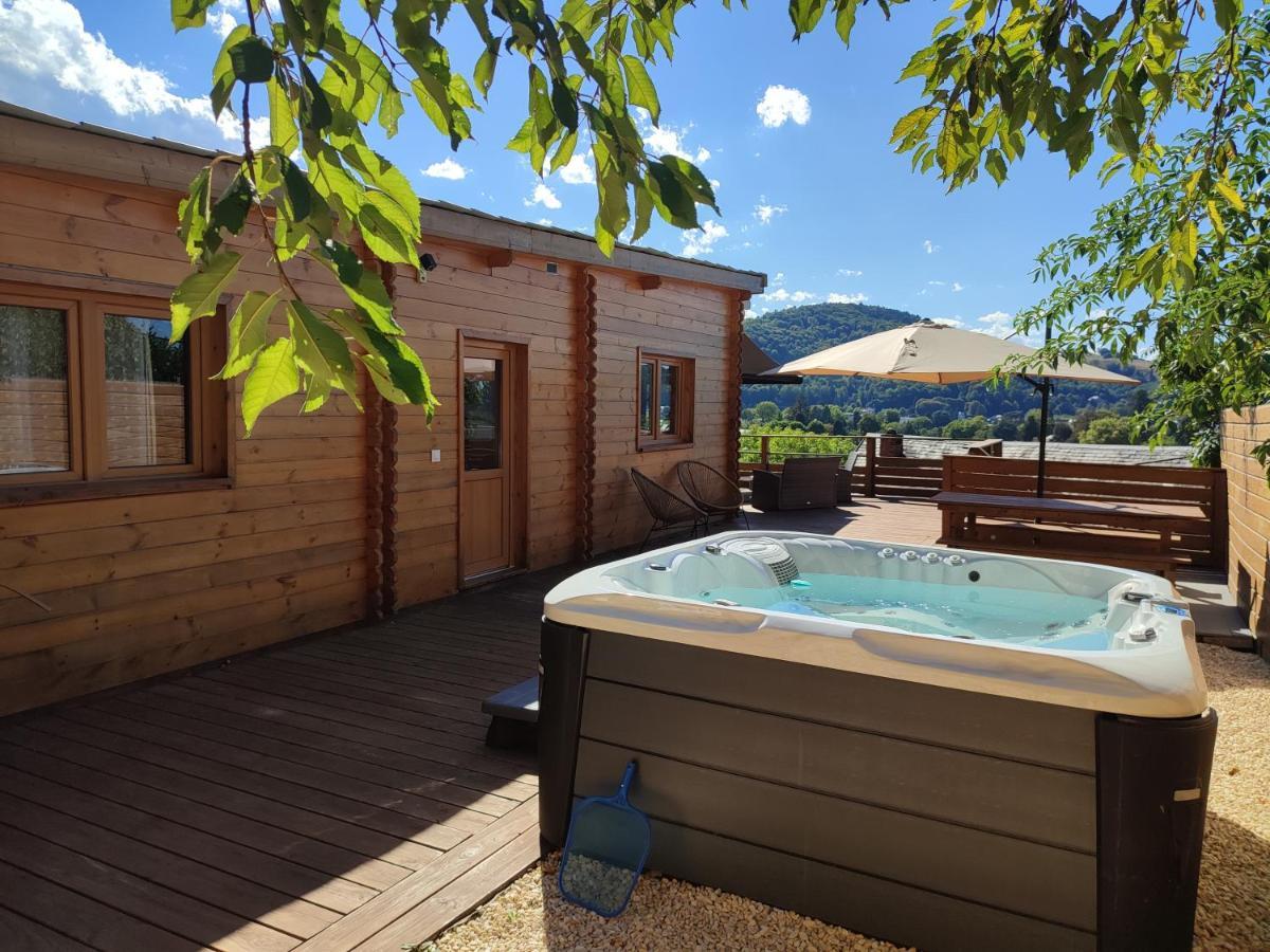 Le Chalet Jacuzzi Et Detente 4 Etoiles Bagneres-de-Bigorre Ngoại thất bức ảnh