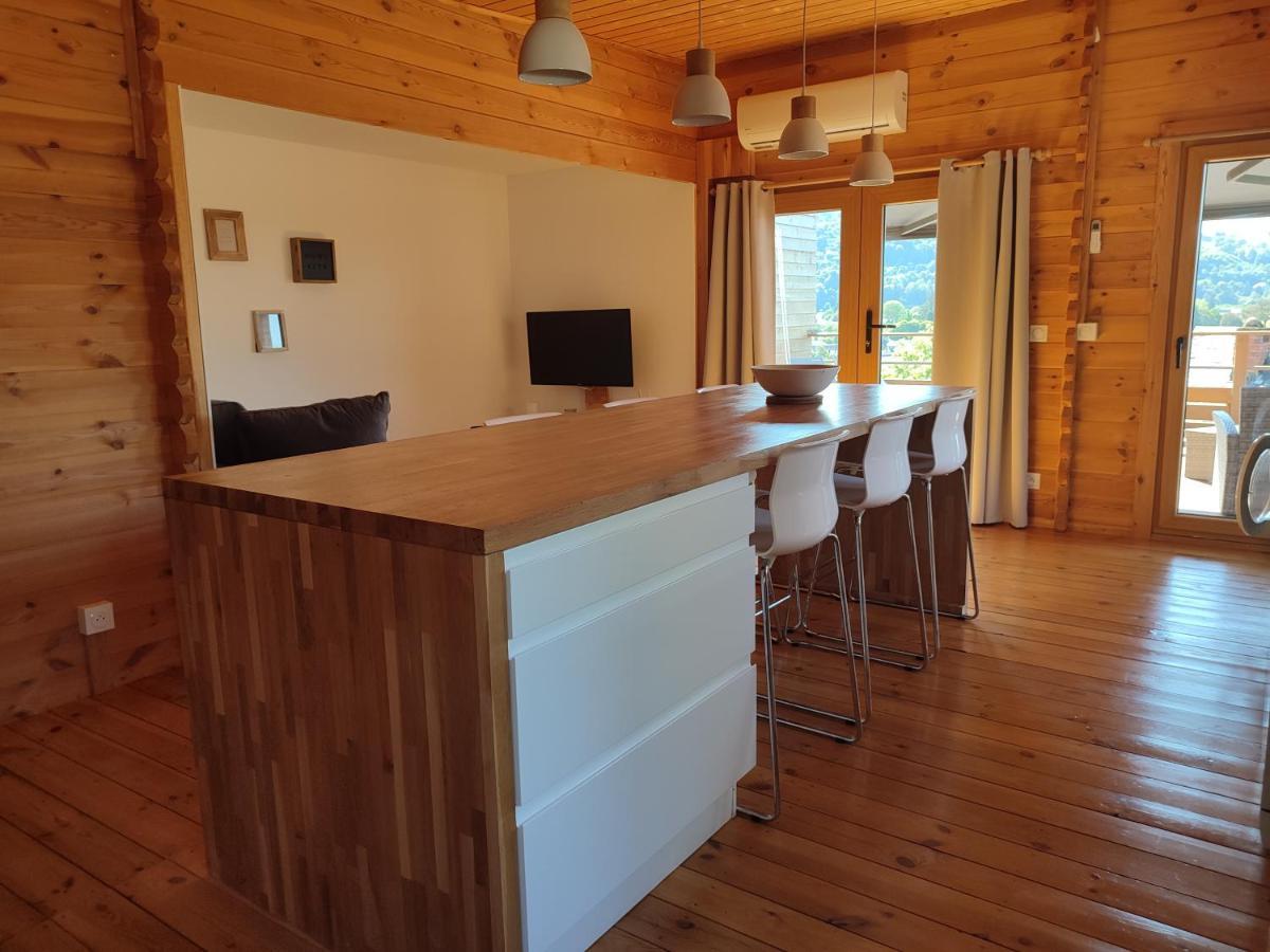 Le Chalet Jacuzzi Et Detente 4 Etoiles Bagneres-de-Bigorre Ngoại thất bức ảnh