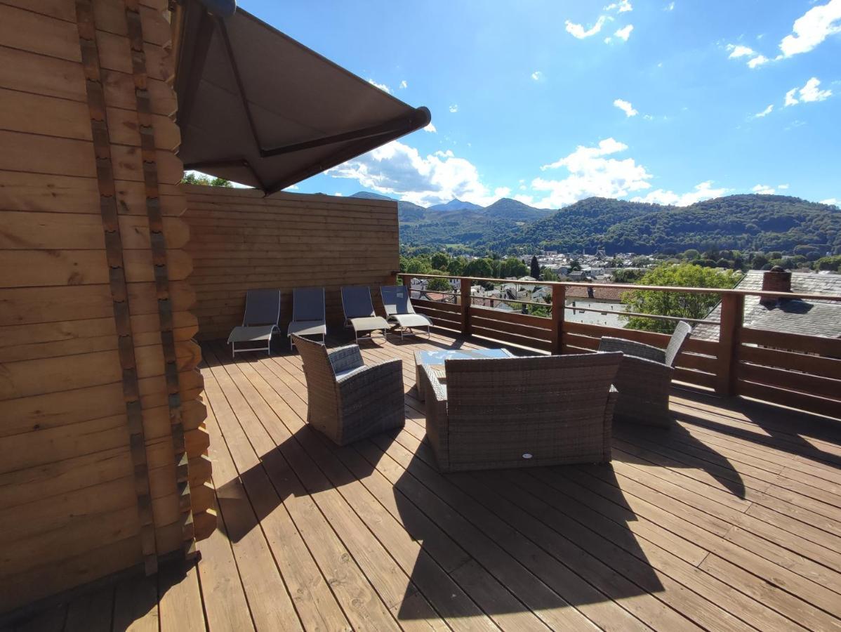 Le Chalet Jacuzzi Et Detente 4 Etoiles Bagneres-de-Bigorre Ngoại thất bức ảnh