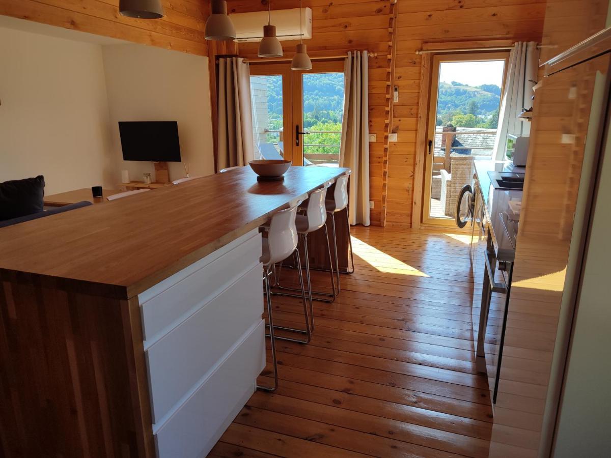 Le Chalet Jacuzzi Et Detente 4 Etoiles Bagneres-de-Bigorre Ngoại thất bức ảnh