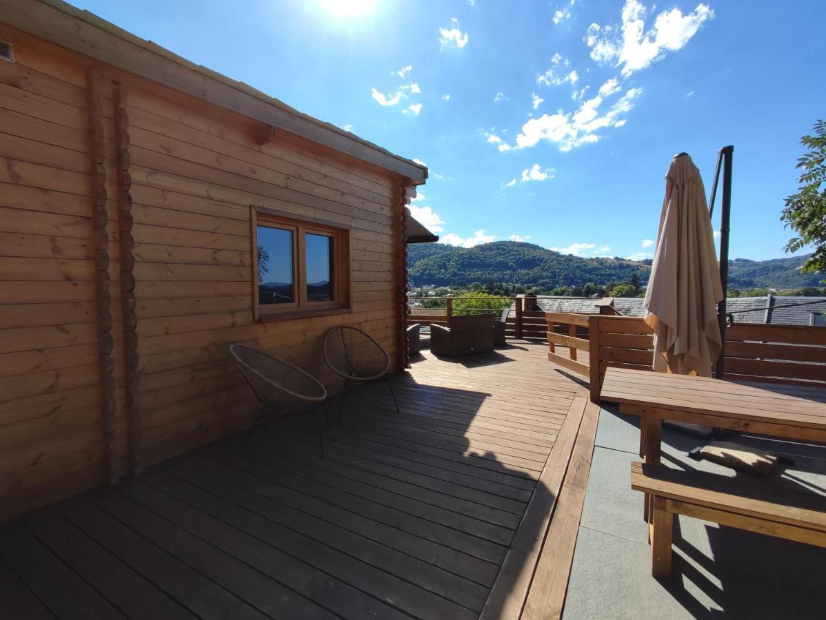 Le Chalet Jacuzzi Et Detente 4 Etoiles Bagneres-de-Bigorre Ngoại thất bức ảnh