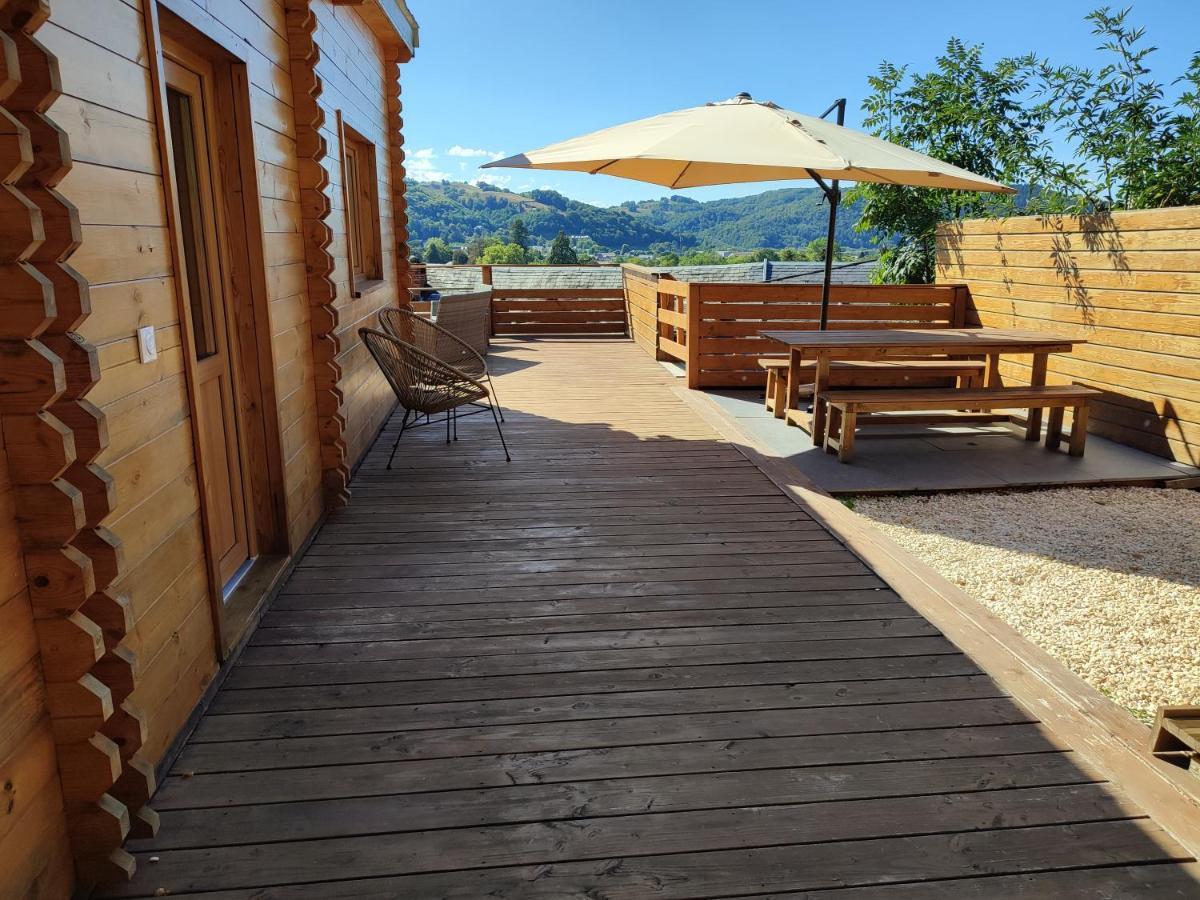 Le Chalet Jacuzzi Et Detente 4 Etoiles Bagneres-de-Bigorre Ngoại thất bức ảnh