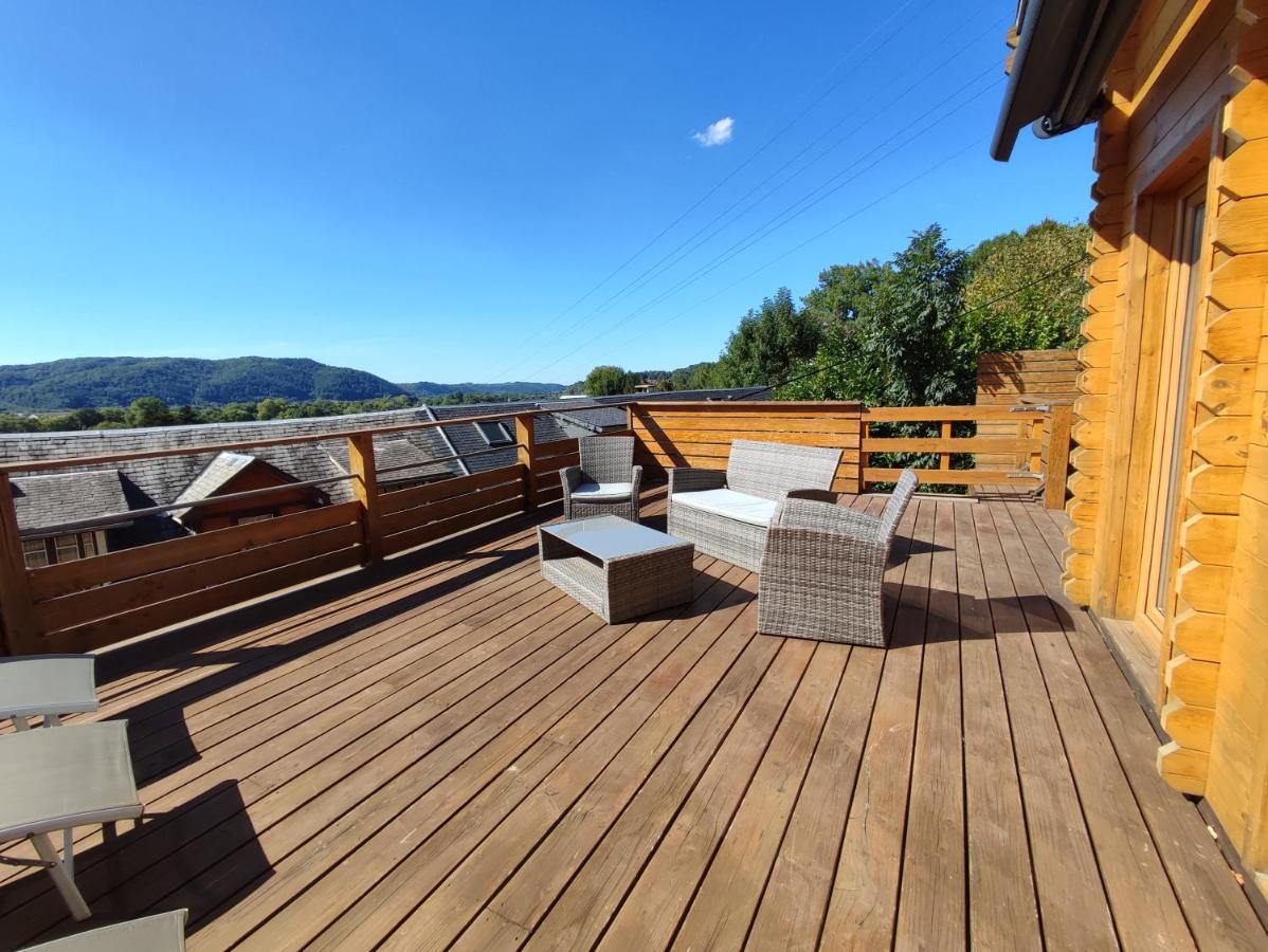 Le Chalet Jacuzzi Et Detente 4 Etoiles Bagneres-de-Bigorre Ngoại thất bức ảnh