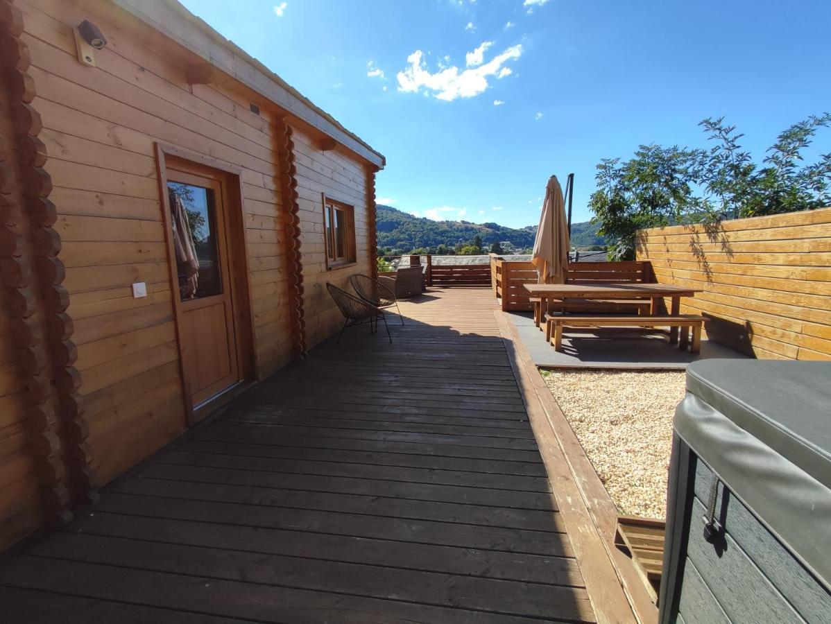 Le Chalet Jacuzzi Et Detente 4 Etoiles Bagneres-de-Bigorre Ngoại thất bức ảnh