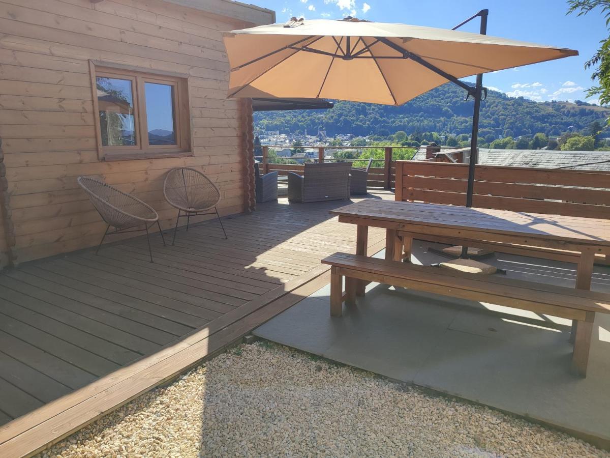 Le Chalet Jacuzzi Et Detente 4 Etoiles Bagneres-de-Bigorre Ngoại thất bức ảnh
