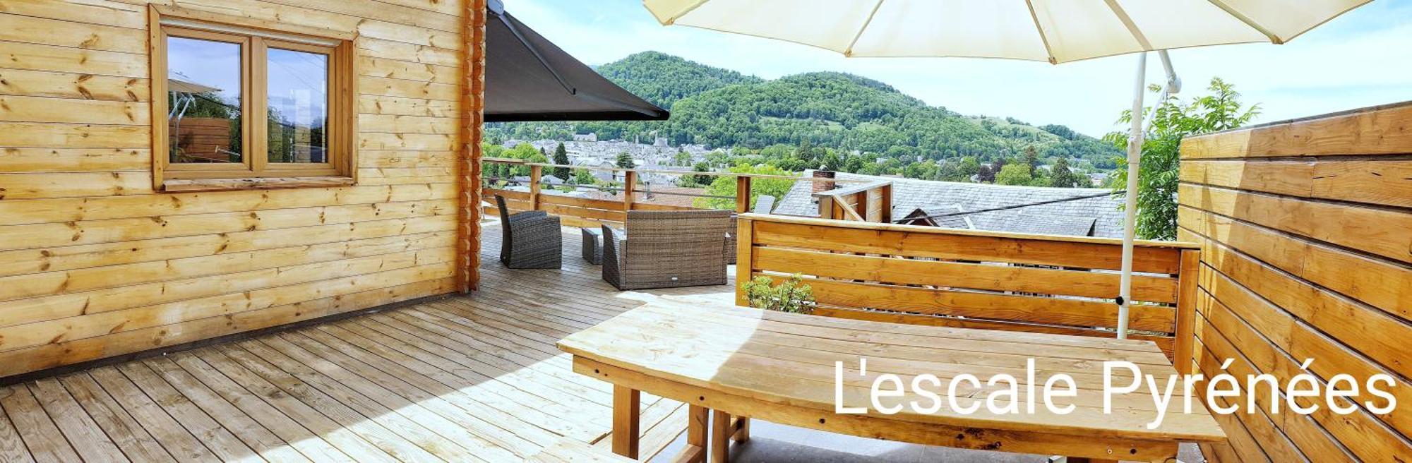 Le Chalet Jacuzzi Et Detente 4 Etoiles Bagneres-de-Bigorre Ngoại thất bức ảnh